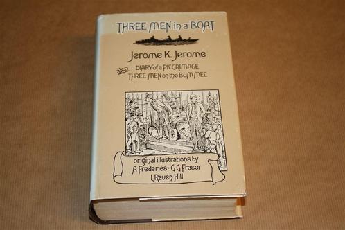 Three Men in a Boat. Jerome K. Jerome., Boeken, Literatuur, Gelezen, Nederland, Ophalen of Verzenden