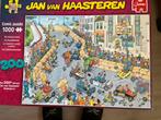 Jan van Haasteren - Zeepkistenrace - 1000 stukjes, Hobby en Vrije tijd, Denksport en Puzzels, Ophalen of Verzenden, 500 t/m 1500 stukjes