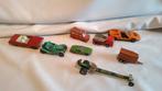 Corgi Matchbox majorette husky auto raceauto paardentrailer, Ophalen of Verzenden, Gebruikt