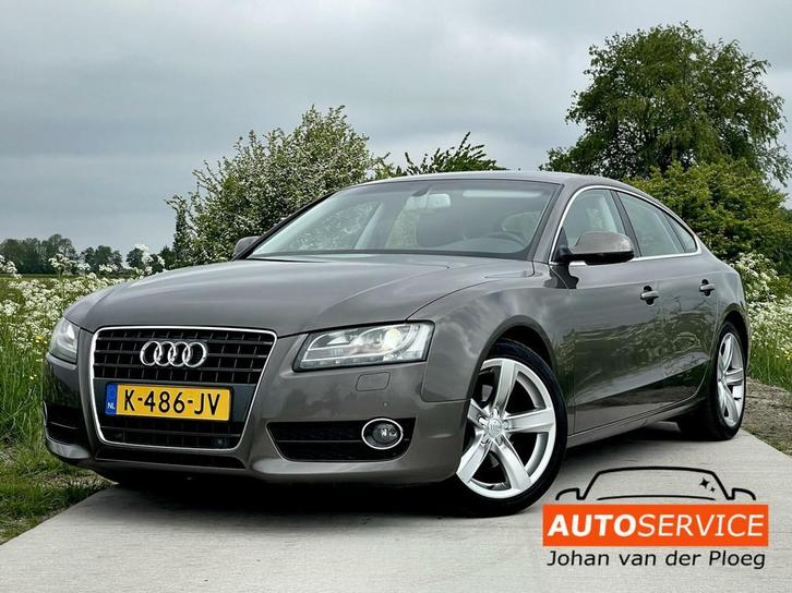Audi A5 Sportback 1.8 TFSI Pro-Line Leer Automaat, Auto's, Audi, Bedrijf, Te koop, A5, ABS, Airbags, Airconditioning, Alarm, Centrale vergrendeling