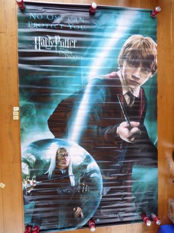 #33 Poster film Harry Potter and the order of the Phoenix beschikbaar voor biedingen