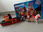 Playmobil 5206 Pakjesboot met Sint en Piet | zga compleet, Complete set, Gebruikt, Ophalen of Verzenden