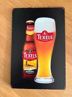 Texels Bier Wanddecoratie Metalen Bord 30 bij 20, Verzamelen, Biermerken, Ophalen of Verzenden, Zo goed als nieuw