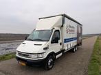 Iveco Daily 50C17 435 BE-TREKKER| VELDHUIZEN| APK 2X| 3-ZITS, Stof, Gebruikt, 4 cilinders, Iveco
