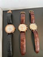 3 Herenhorloges, Sieraden, Tassen en Uiterlijk, Horloges | Antiek, Staal, Ophalen of Verzenden, Citizen