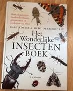 Bart Rossel - Het wonderlijke insectenboek, Non-fictie, Bart Rossel; Medy Oberendorff, Ophalen of Verzenden, Zo goed als nieuw