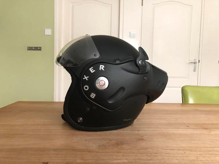 Roof Boxer - M, Motoren, Kleding | Motorhelmen, Systeemhelm, M, Overige merken, Tweedehands, Ophalen of Verzenden