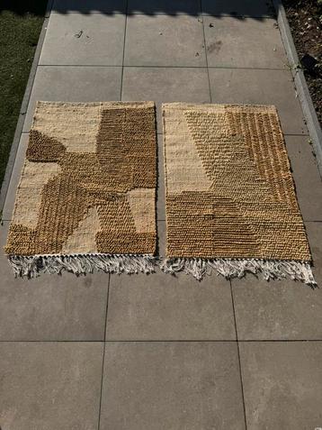 Light and Living wandkleed jute 2x NIEUW beschikbaar voor biedingen