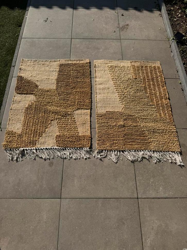 Light and Living wandkleed jute 2x NIEUW, Huis en Inrichting, Woonaccessoires | Wanddecoraties, Nieuw, Ophalen of Verzenden