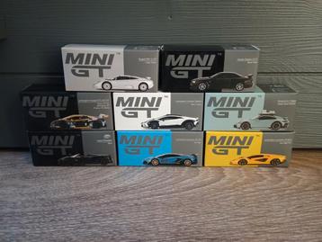 Mini gt modellen beschikbaar voor biedingen