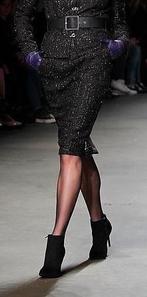 Duurzame mode, designer rok van Monique Collignon, 38 NIEUW, Maat 38/40 (M), Zwart, Nieuw, Ophalen of Verzenden