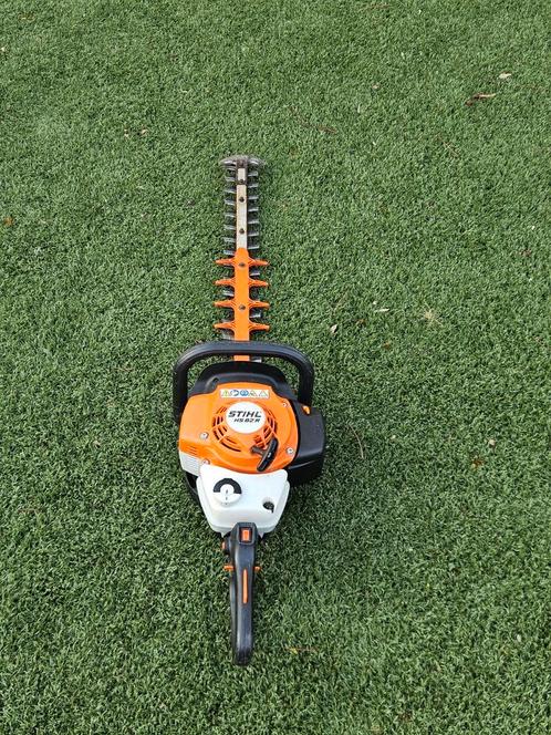 Stihl HS 82 R, Tuin en Terras, Heggenscharen, Gebruikt, Benzine, Ophalen of Verzenden