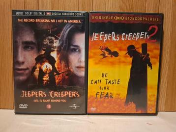 Jeepers Creepers 1 & 2 - Horror Slasher - 2 DVD Set beschikbaar voor biedingen