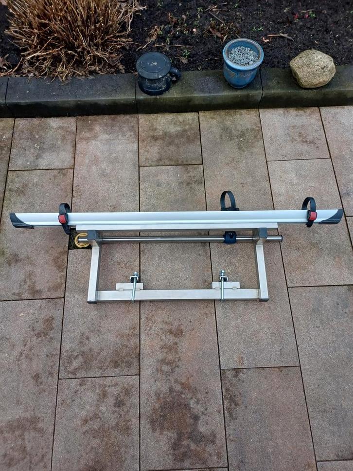 Fietsendrager voor Engelse caravan - Sprite- elddis-swift, Auto diversen, Fietsendragers, Gebruikt, Fietsendrager-accessoire, 2 fietsen