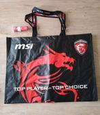 MSI gaming bigshopper + Lanyard / keycord, Ophalen of Verzenden, Zo goed als nieuw