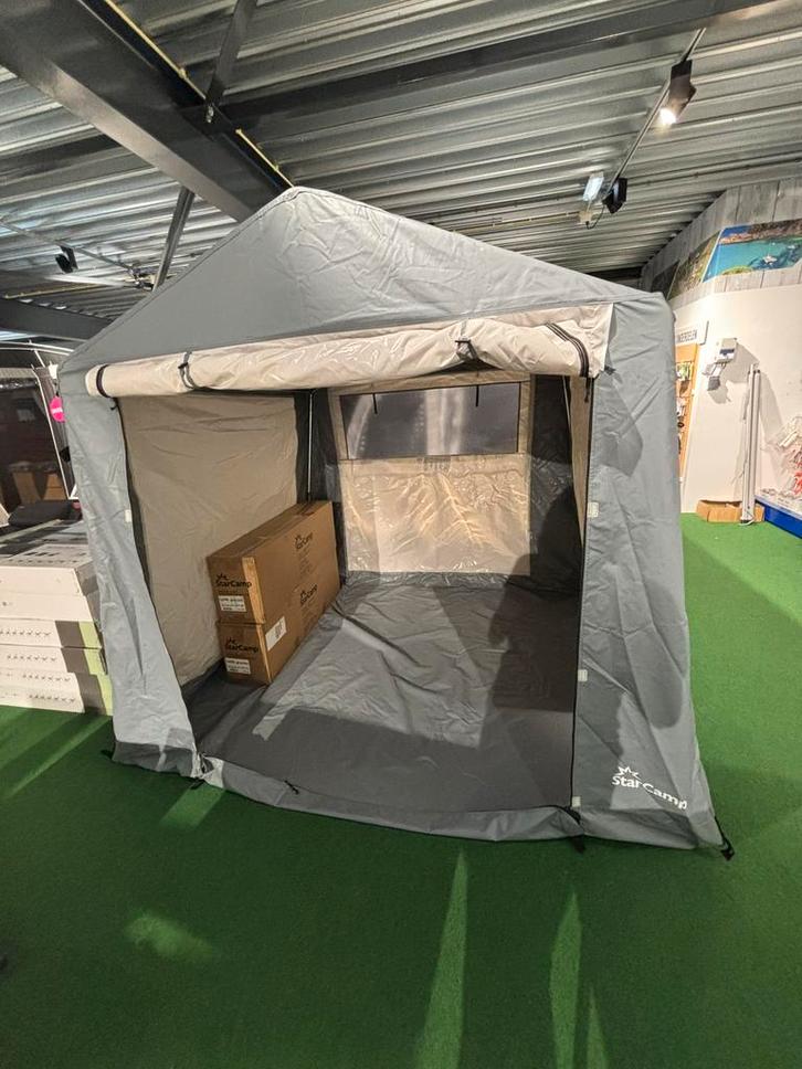 Starcamp Capri Schuurtent, Caravans en Kamperen, Kampeeraccessoires, Nieuw, Ophalen