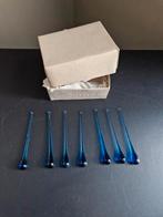 7 antieke glas druppels murano?, Ophalen of Verzenden