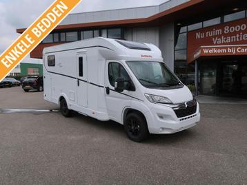 Dethleffs Just Camp 6812 EB ACTIEPRIJS! ENKELE BEDDEN beschikbaar voor biedingen