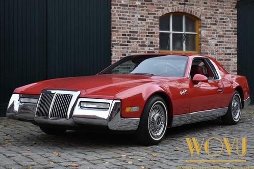 Zimmer QuickSilver coupe ., Auto's, Oldtimers, Lederen bekleding, Chevrolet, Benzine, Overige carrosserieën, Automaat, Rood, Overige kleuren