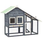 Konijnenhok hok kooi buitenren konijn GRATIS VERZENDEN!, 110 cm of meer, Verzenden, 90 cm of meer, Hok