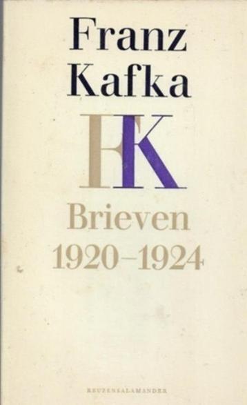 Franz Kafka Brieven 1920-1924 beschikbaar voor biedingen