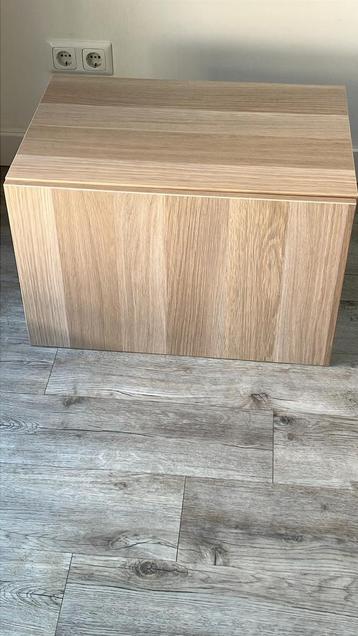 Ikea Besta wandkastje 60 x 42 x 38 eikenfineer Lappviken