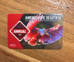 America The Beautiful Annual Park Pass, geldig t/m juli 2026, Drie personen of meer, Ticket of Toegangskaart