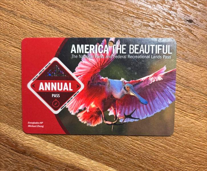 America The Beautiful Annual Park Pass, geldig t/m juli 2026, Tickets en Kaartjes, Recreatie | Pretparken en Attractieparken, Drie personen of meer