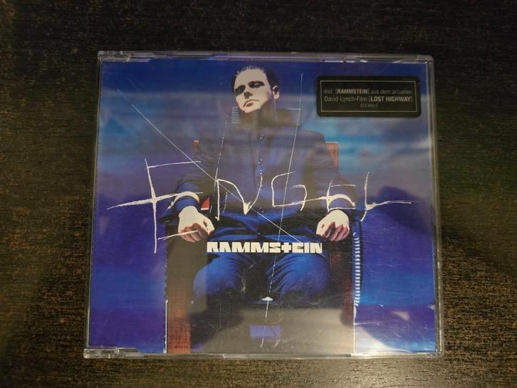 Rammstein - Engel (CD Single), Cd's en Dvd's, Cd's | Hardrock en Metal, Gebruikt, Verzenden