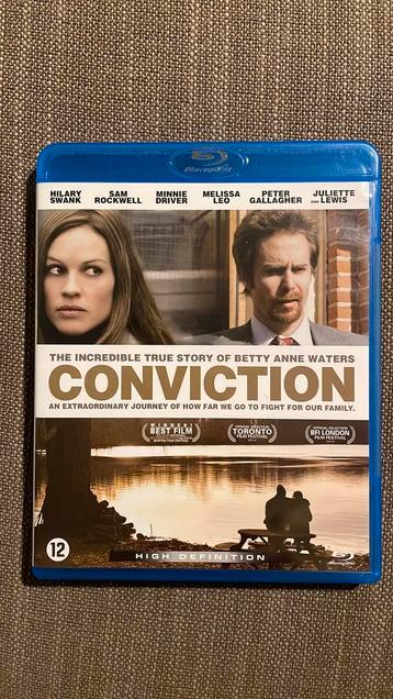 Conviction - blu-ray dvd beschikbaar voor biedingen