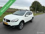 Nissan Qashqai +2 2.0 Tekna _7 zits!, Gebruikt, Zwart, 7 stoelen, Wit