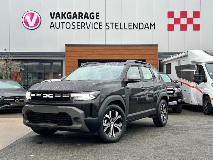 Dacia Duster 130 PK Mild Hybrid Journey|Achteruitrijcamera|S, Auto's, Dacia, Bedrijf, Te koop, Duster, ABS, Achteruitrijcamera
