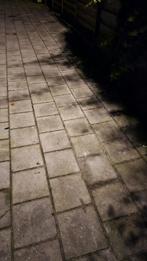 Stoeptegels gratis 30x30 cm, Tuin en Terras, Tegels en Klinkers, Ophalen, Gebruikt, Beton, Terrastegels
