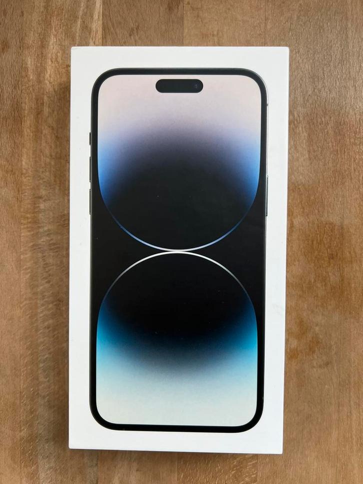 Iphone 14 Pro Max Space Black 128GB, Telecommunicatie, Mobiele telefoons | Apple iPhone, Gebruikt, 128 GB, Zonder abonnement, Zonder simlock