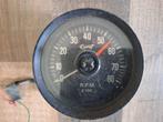 Carat RPM meter toerenteller meter rond, Ophalen of Verzenden, Gebruikt, Universele onderdelen
