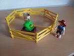 Playmobil omheining met schaap en jongentje, Kinderen en Baby's, Speelgoed | Playmobil, Gebruikt, Ophalen of Verzenden, Los playmobil