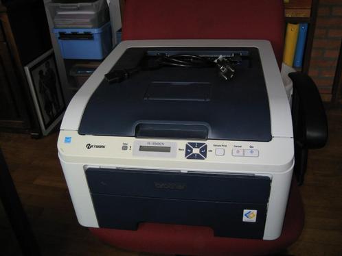 Brother Lazer Printer HL-3040CN, Computers en Software, Printers, Gebruikt, Printer, Laserprinter, Kleur printen, Zwart-en-wit printen