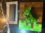 Xbox One S Minecraft Limited Edition, Spelcomputers en Games, Ophalen of Verzenden, Zo goed als nieuw, Met 1 controller