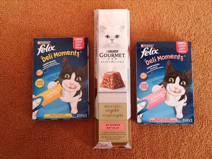 Katten snacks van Purina, NIEUW!, Dieren en Toebehoren, Dierenvoeding, Kat, Ophalen of Verzenden