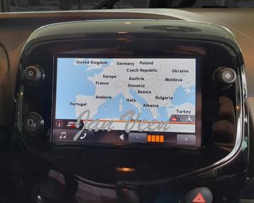 Citroën C1 X-nav Navigatie-Update 24/25 EU op Micro SD-card beschikbaar voor biedingen