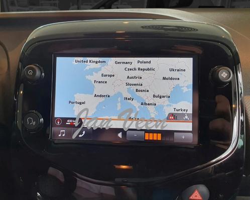 Citroën C1 X-nav Navigatie-Update 24/25 EU op Micro SD-card, Computers en Software, Navigatiesoftware, Nieuw, Update, Heel Europa