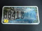 Kentekenplaat licenseplate Kentucky Nature's Finest USA, Auto's, Gebruikt, Ophalen of Verzenden