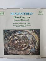 Khachaturian piano Concerto, Cd's en Dvd's, Cd's | Klassiek, Orkest of Ballet, Ophalen of Verzenden, Zo goed als nieuw, Modernisme tot heden