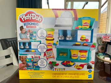 Play-Doh Kitchen Creations speelgoed keuken restaurant beschikbaar voor biedingen