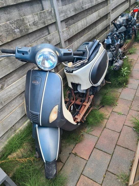 diversen gy6 onderdelen, Fietsen en Brommers, Brommeronderdelen | Scooters, Gebruikt, Overige merken, Overige typen, Ophalen