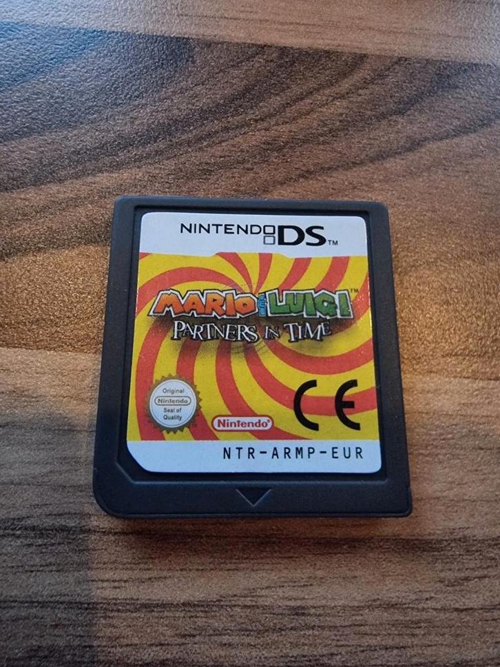 Mario & Luigi partners in time, Spelcomputers en Games, Games | Nintendo DS, Zo goed als nieuw, Avontuur en Actie, 1 speler, Vanaf 3 jaar