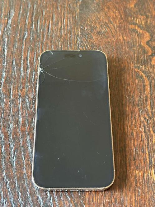 Iphone 14 pro 128gb, Telecommunicatie, Mobiele telefoons | Apple iPhone, Zo goed als nieuw, 128 GB, Paars, Ophalen of Verzenden
