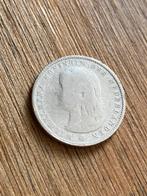 25 cent 1897, Postzegels en Munten, Munten | Nederland, Ophalen of Verzenden, Koningin Wilhelmina, 25 cent, Zilver