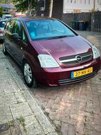 Opel Meriva 1.6 16V Easytronic 2003 Rood, Auto's, 65 €/maand, 4 cilinders, 100 pk, 1200 kg