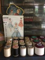 Antieke Houten Klosjes Garen 22 stuks, Hobby en Vrije tijd, Naaien en Fournituren, Ophalen of Verzenden, Garen of Naald(en)